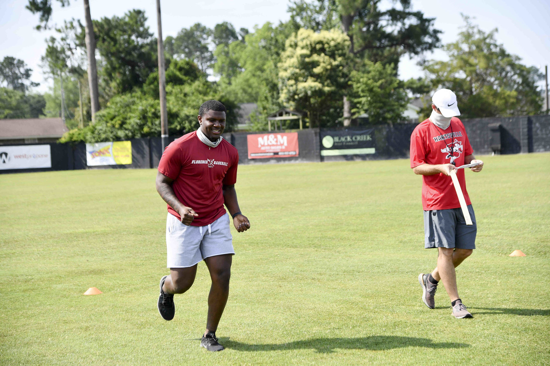 Hartsville High School Spring Practice Event